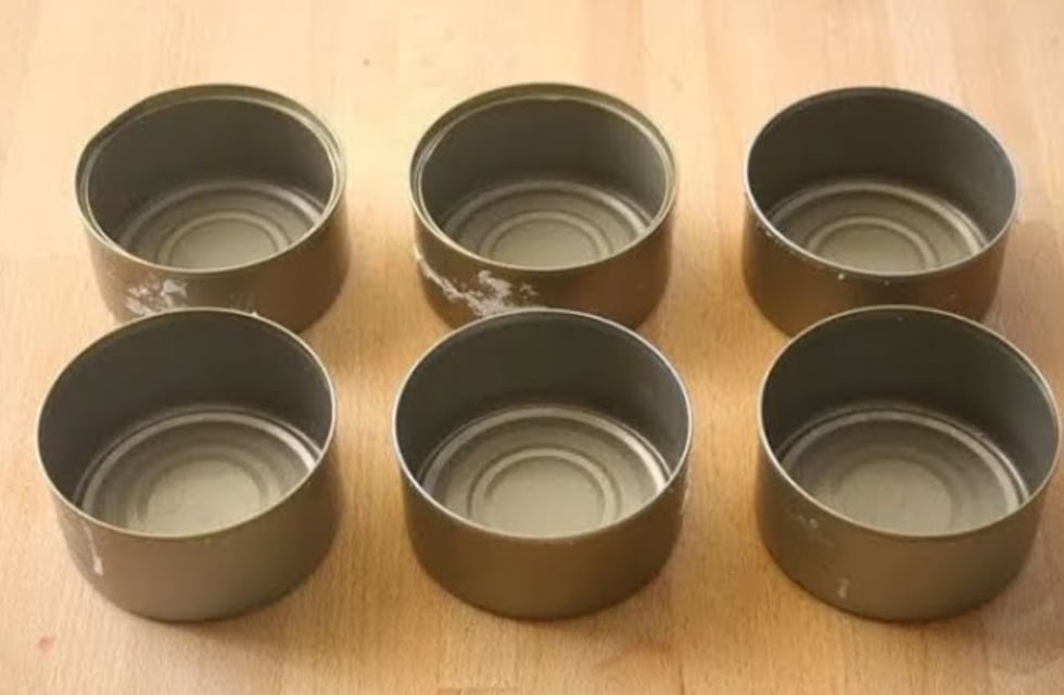 Cómo reciclar latas de atún y transformarlas en un tesoro para la casa: dos opciones para decorar sin gastar de más