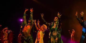 La segunda presentación de este sábado tuvo un epílogo lamentable.