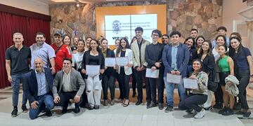 Parlamento juvenil Carlos Paz