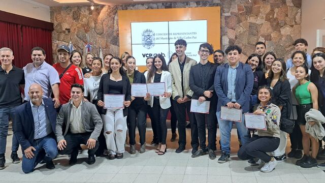 Parlamento juvenil Carlos Paz