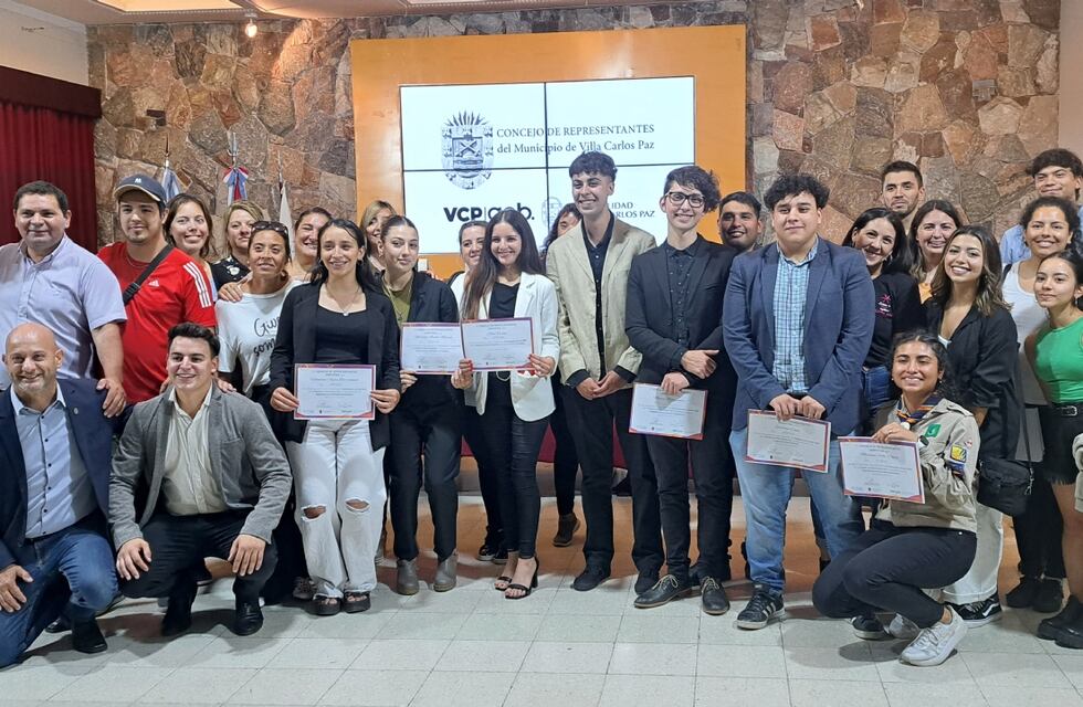 El parlamento juvenil de Villa Carlos tiene nuevos representantes