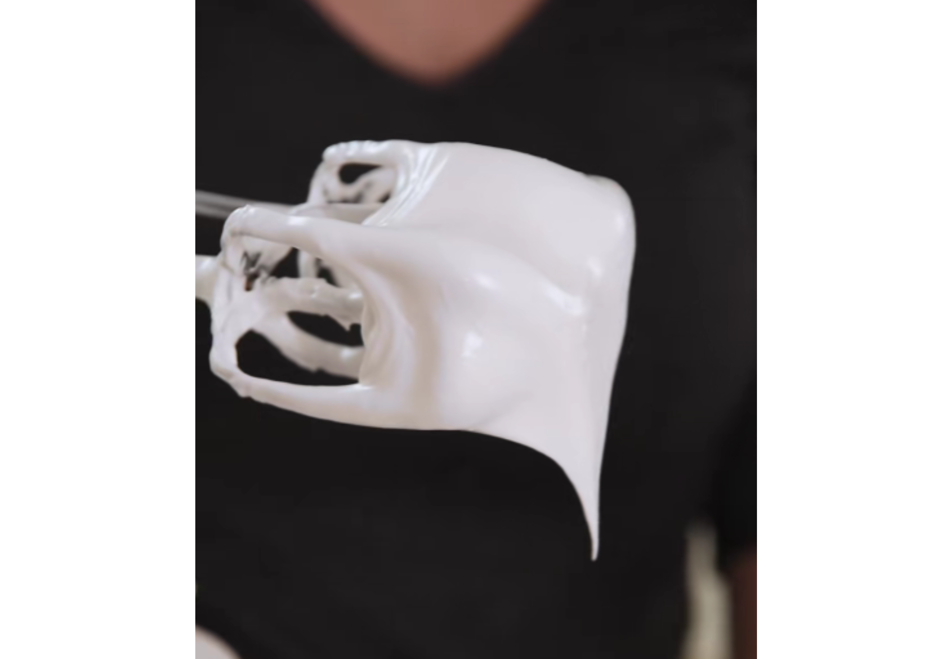 Así debería quedar el merengue italiano con este receta.