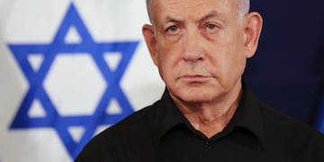 El primer ministro de Israel, Benjamin Netanyahu.