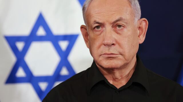 El primer ministro de Israel, Benjamin Netanyahu.