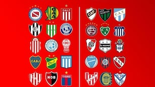 Los equipos del fútbol argentino con más seguidores en redes sociales.
