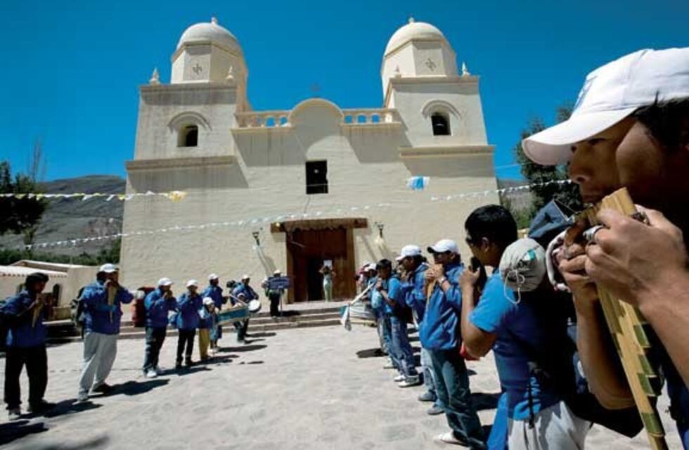 Semana Santa en Jujuy: promesantes se preparan para ascender a Punta Corral