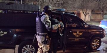 Detenciones de la FPA