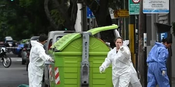 Avanza la investigación para determinar quién es la víctima.