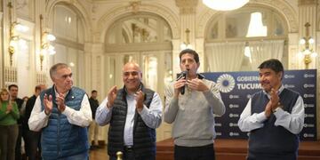 “Wado” de Pedro: “Lo de hoy es una gesta patriótica que reafirma el federalismo, la voluntad de independencia, nada más y nada menos en Tucumán”