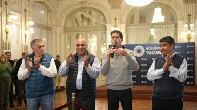 “Wado” de Pedro: “Lo de hoy es una gesta patriótica que reafirma el federalismo, la voluntad de independencia, nada más y nada menos en Tucumán”