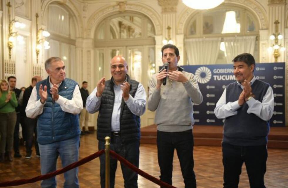 “Wado” de Pedro: “Lo de hoy es una gesta patriótica que reafirma el federalismo, la voluntad de independencia, nada más y nada menos en Tucumán”