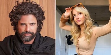 Luciano Castro y Flor Vigna.