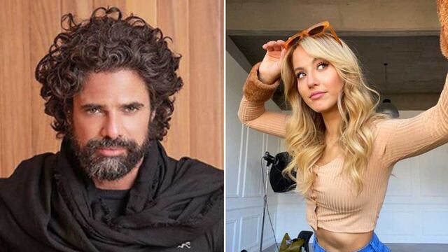 Luciano Castro y Flor Vigna.