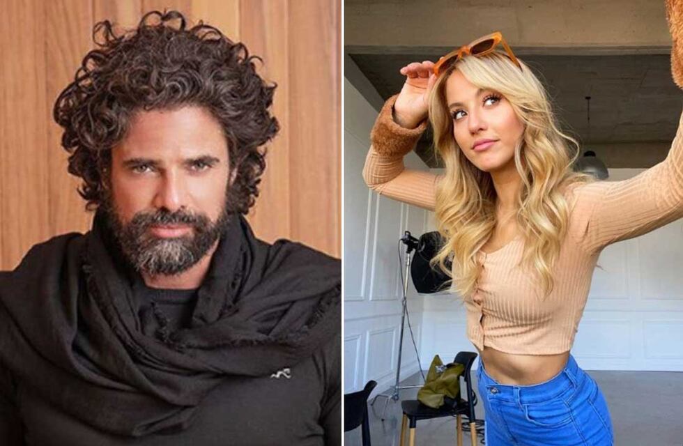 Salieron a la luz las primeras fotos de Luciano Castro y Flor Vigna juntos