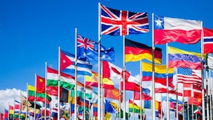 Cuál es la bandera más linda del mundo, según el diario español "20 minutos".