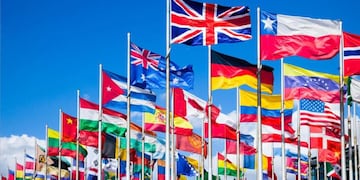 Cuál es la bandera más linda del mundo, según el diario español "20 minutos".