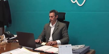 Rolando Scanio, intendente de San Carlos