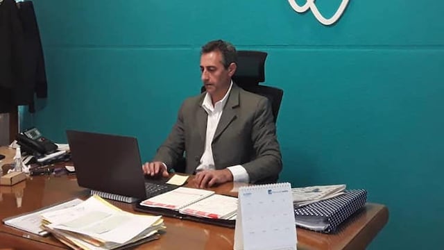 Rolando Scanio, intendente de San Carlos