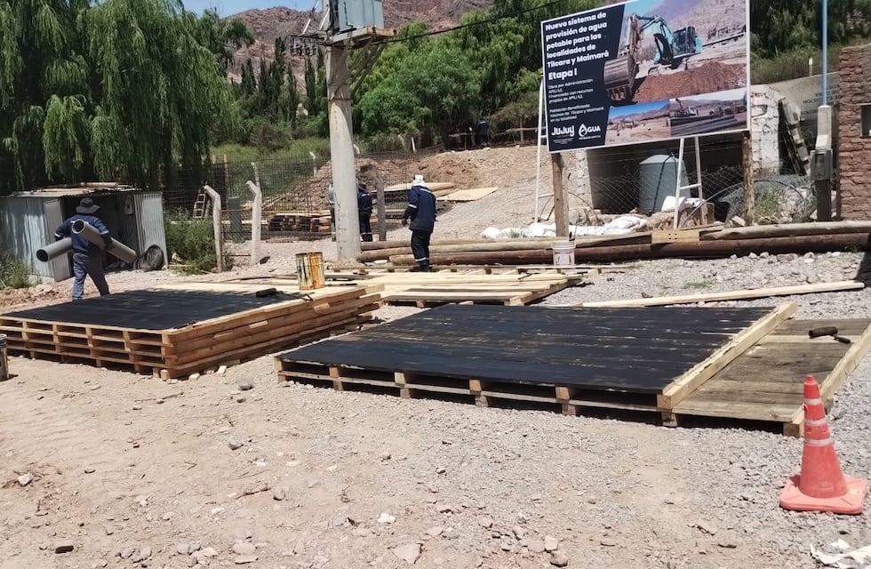 Invierten $700 millones en obra que resolverá el suministro de agua en Maimará y Tilcara