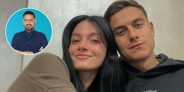 Así serán la torta y los dulces en el casamiento de Oriana Sabatini y Paulo Dybala