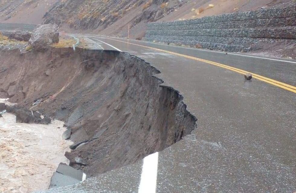 Tras el temporal en Cordillera, los Pasos Internacionales de Mendoza a Chile estarán varios días inhabilitados
