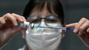 La enfermera de Córdoba aseguró que la vacuna de Astrazeneca le cambió la vida.