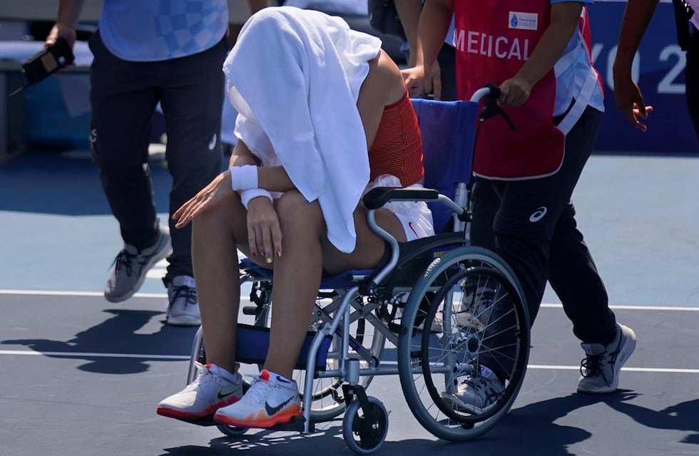 Juegos Olímpicos: cambiarán los horarios del tenis luego de las críticas por el intenso calor en Tokio