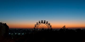 Por un par de días más, el otoño regalará días soleados y bellos atardeceres (Gentileza: Municipalidad de Córdoba).