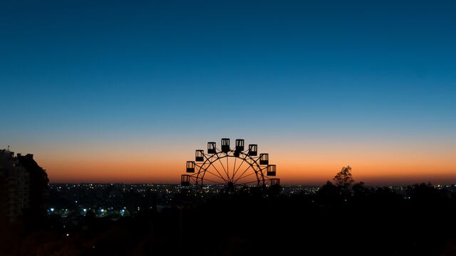 Por un par de días más, el otoño regalará días soleados y bellos atardeceres (Gentileza: Municipalidad de Córdoba).