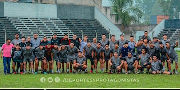 Por las sanciones a los jugadores por el partido contra Tucumán Central