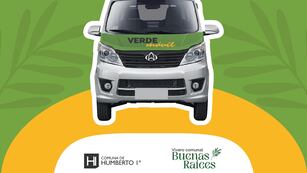 El vehículo adquirido por la Comuna de Humberto Primo