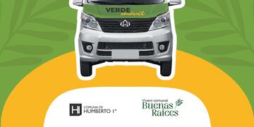 El vehículo adquirido por la Comuna de Humberto Primo