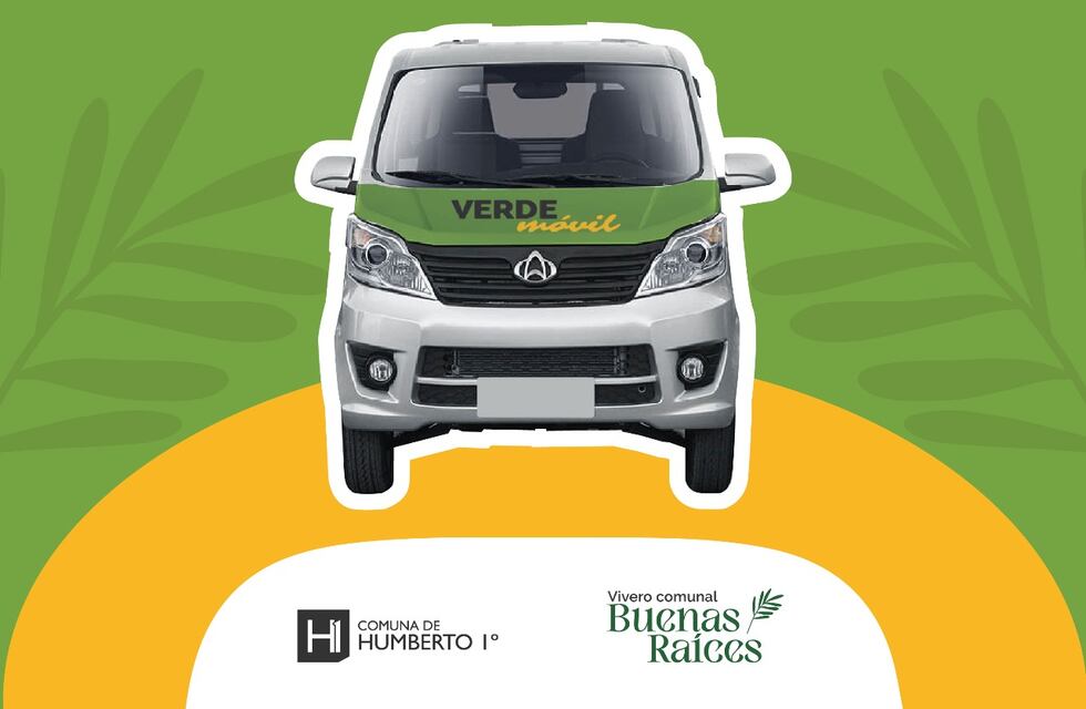 Humberto Primo adquirió una nueva camioneta para agilizar el trabajo del vivero comunal