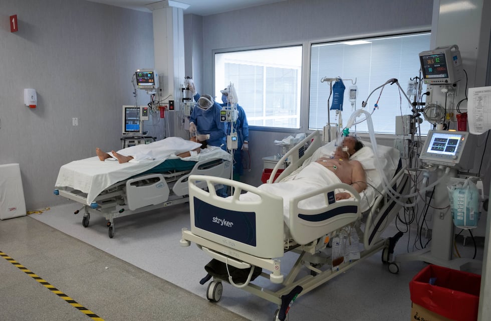 Leve suba de la ocupación de camas UTI en el Gran Mendoza