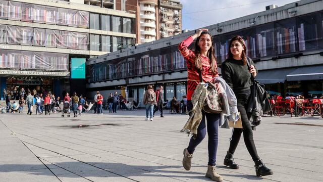 El tiempo será bueno para disfrutar al aire libre.