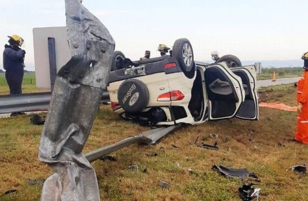 Rutas trágicas en Córdoba: dos muertos y un herido de gravedad, en diferentes siniestros