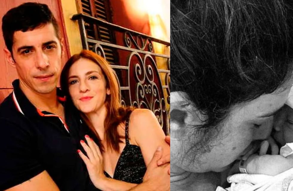 Esteban Lamothe fue a conocer al bebé de su expareja Julieta Zylberberg: así fue el tierno encuentro