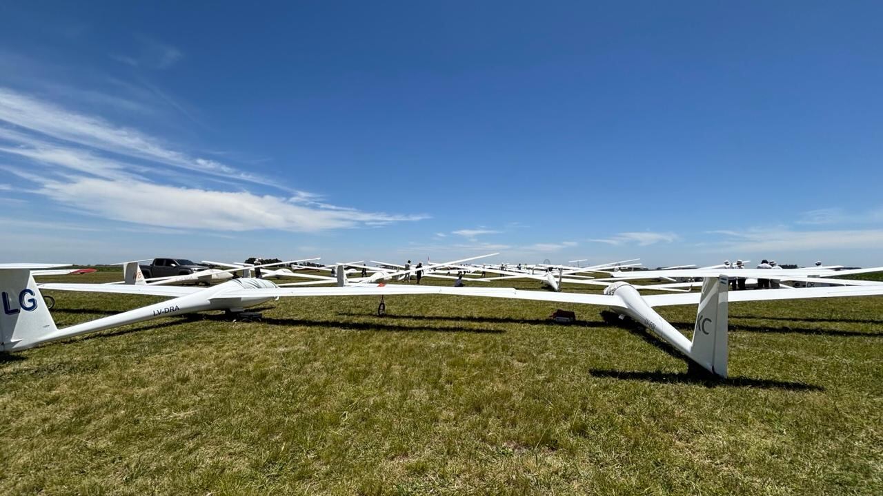 Gonzales Chaves se prepara para recibir el 72º Campeonato Nacional de Vuelo a Vela