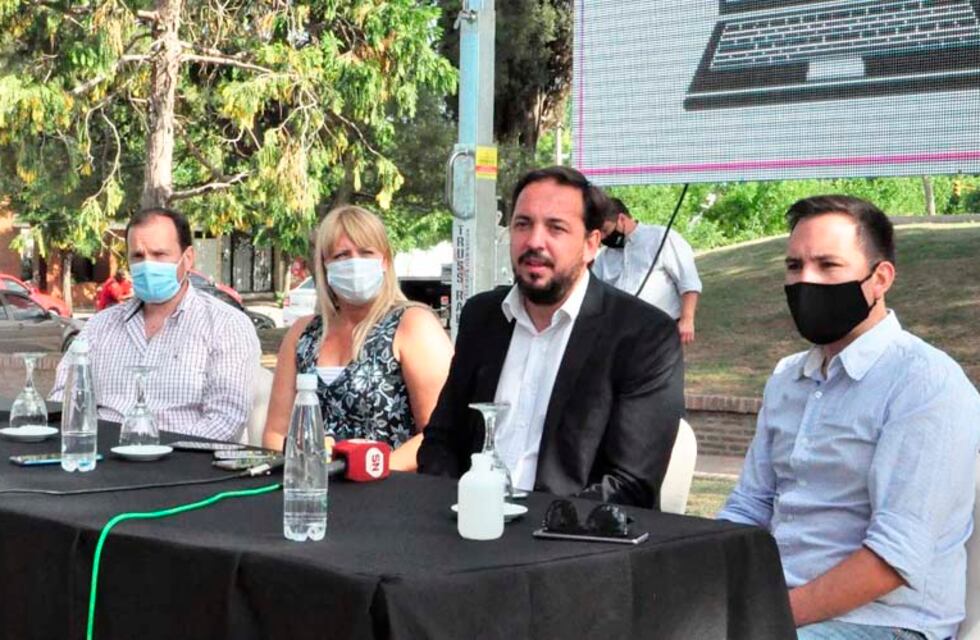 Presentaron una aplicación en el celular para el estacionamiento medido en Santa Rosa