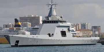 A.R.A "Bouchard" de la Armada Argentina