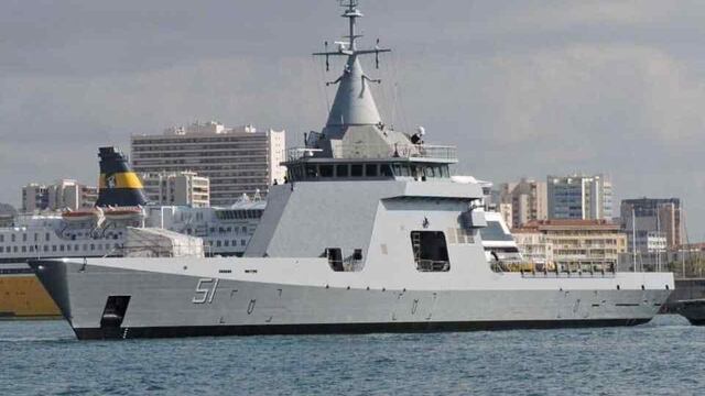 A.R.A "Bouchard" de la Armada Argentina