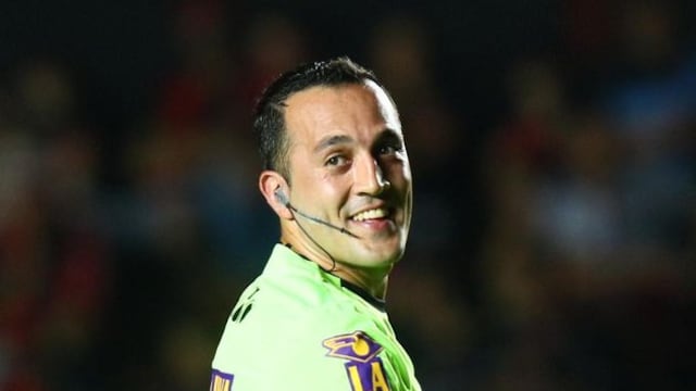 Fernando Espinoza se burló de los hinchas de Newell's.