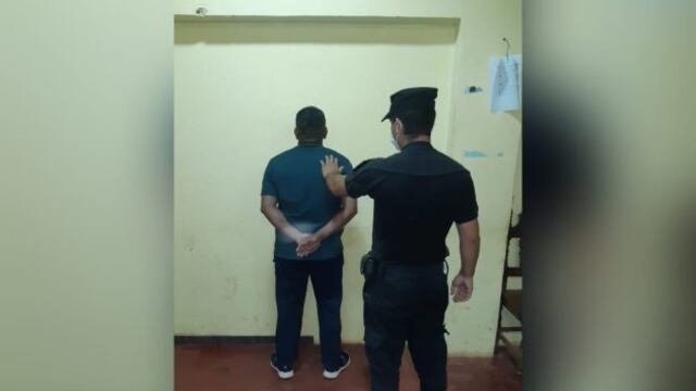 Se entregó a la Justicia el individuo que atropelló y mató al joven en Eldorado.