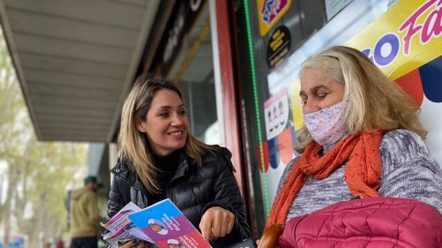Carolina Losada dio el batacazo y se imponía en el cierre del conteo este domingo.