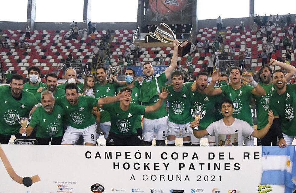 Levantaron la Copa del Rey: Uruste y Plateros, los sanjuaninos que ganaron la final ante Barcelona