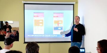 Tolhuin: lanzaron una plataforma digital unificada para servicios de taxis