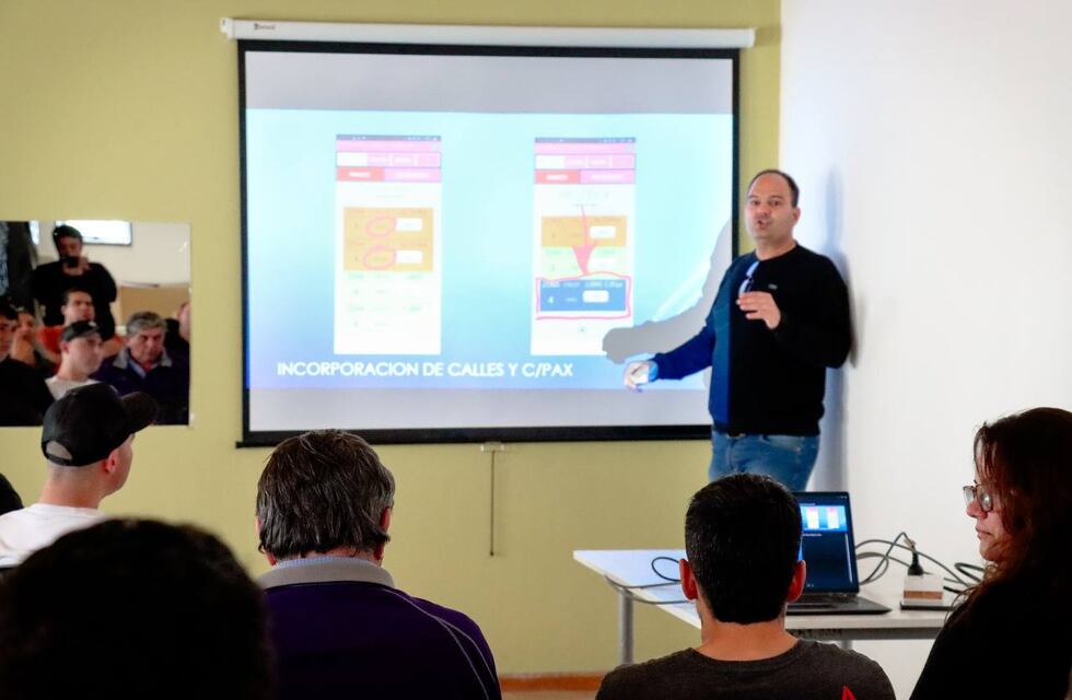 Tolhuin: lanzaron una plataforma digital unificada para servicios de taxis