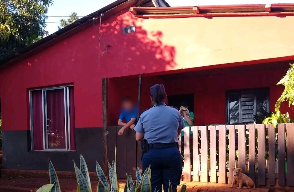 San Vicente: continúa la búsqueda de un joven 16 años que no regresó a su hogar