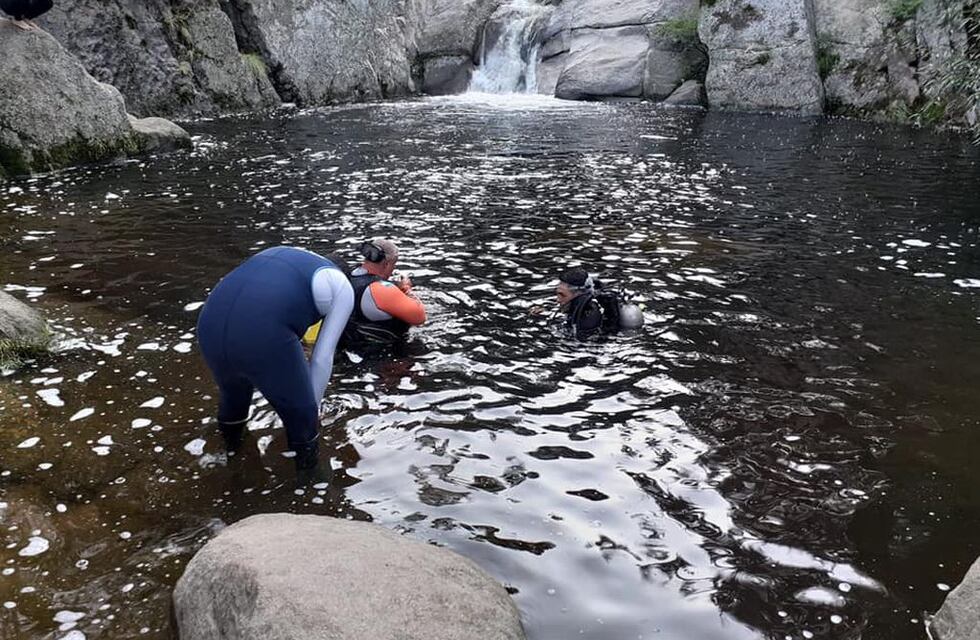 Determinan las causas de la muerte del hombre, en aguas de La Cumbrecita