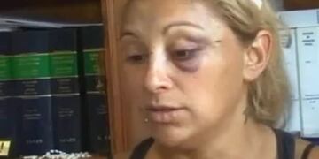 Valeria, la esposa del hombre asesinado en Gualeguay